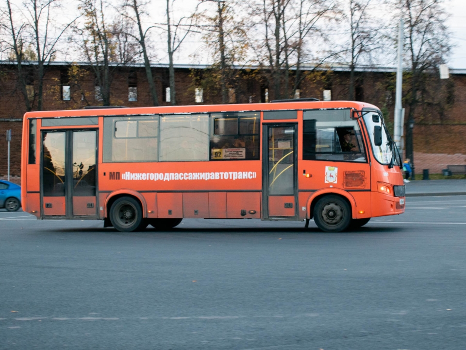 Image for Выпуск автобусов улучшили на семи частных маршрутах в Нижнем Новгороде