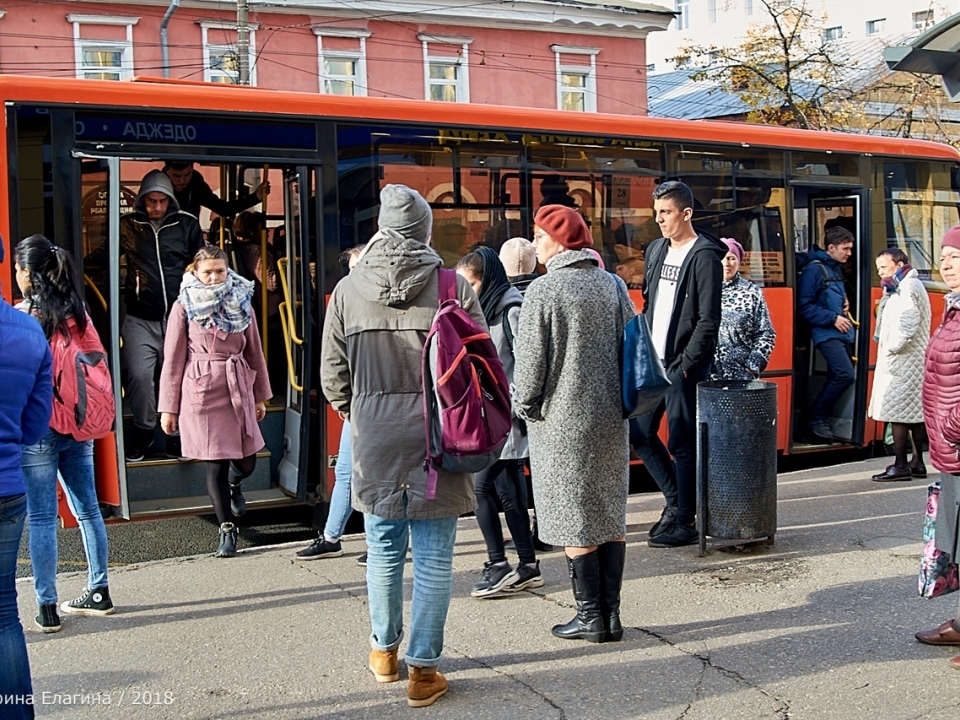 Image for В Нижнем стоимость проезда на 6 маршрутках подорожает до 30 рублей