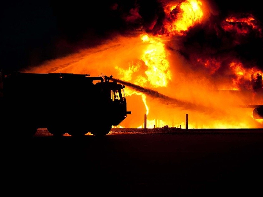 44-летний нижегородец сгорел заживо во время ночного пожара