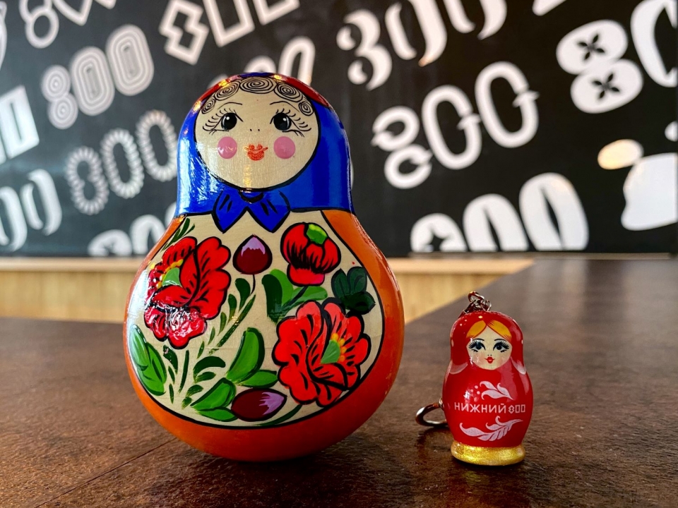 Image for Вознесенские фабрики игрушек изготовят сувениры к 800-летию Нижнего Новгорода