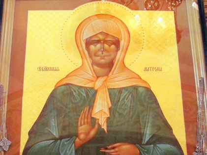 Image for Икона Матроны Московской с частицей святых мощей прибудет в Нижний Новгород