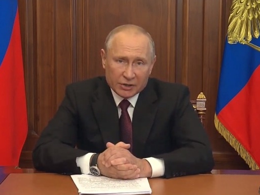 Image for Путин заявил, что общероссийского локдауна не будет