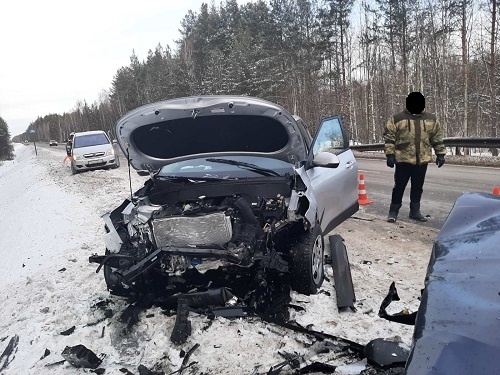 Четыре человека пострадали в ДТП в Арзамасском районе