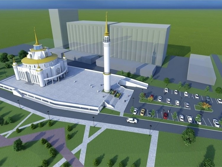 Image for Мечеть построят на улице Марата в Канавине за 750 млн рублей