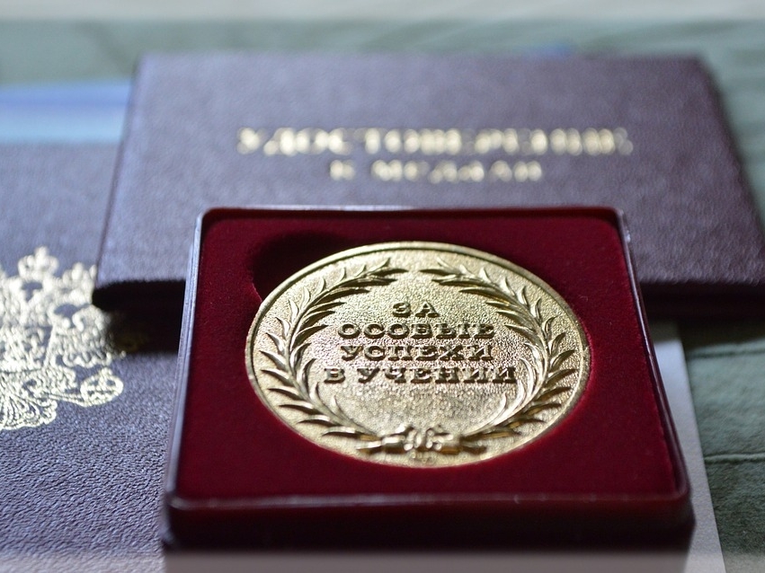 Image for 564 нижегородских выпускника стали золотыми медалистами в 2020 году