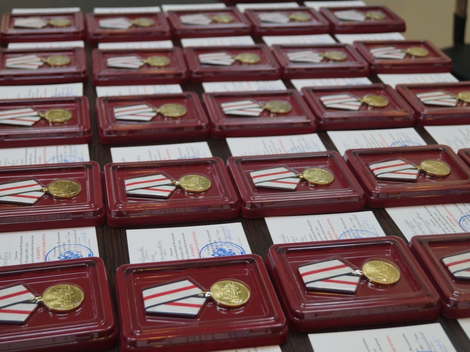 Image for Почти 300 медалей вручили за доблестную работу и вклад в развитие Нижнего Новгорода