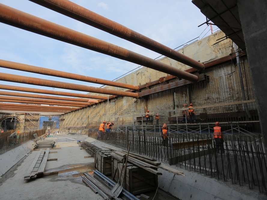 Более 923 млн рублей потратили с нарушениями при строительстве метро в Нижнем Новгороде