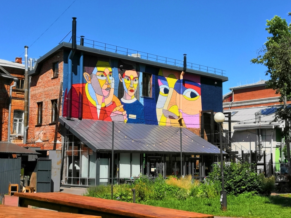 Около 30 новых стрит-арт-объектов появится на улицах Нижнего Новгорода