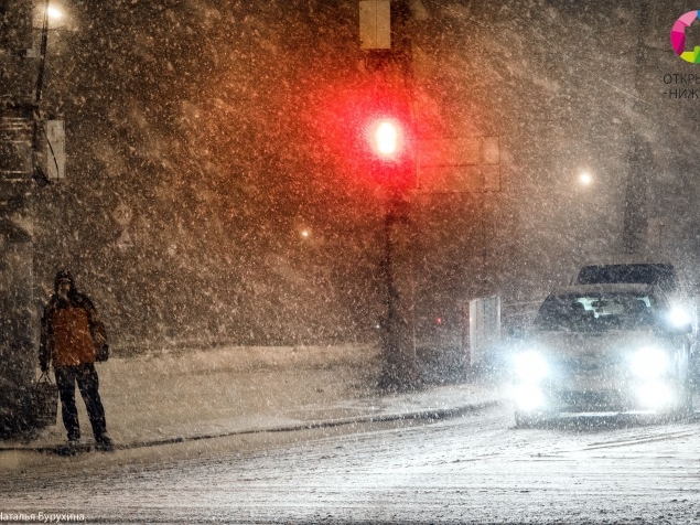 Image for Сильный ветер и снег ожидаются вечером и ночью 17 января в Нижегородской области