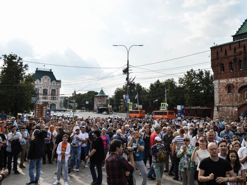 Нижегородскую область назвали одним из самых протестных регионов страны