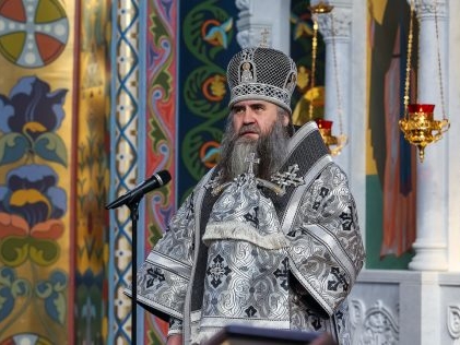 Image for Митрополит Георгий совершил на авто крестный ход вокруг Нижнего Новгорода