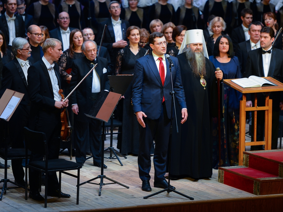 Image for Глеб Никитин: «Мы стали свидетелями соединения религиозного начала и искусства»