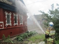 Image for 48-летний житель Сормова сгорел, устроив пожар в собственном доме