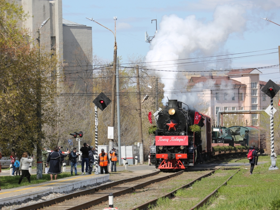 Image for Нижегородцы могут посетить «Поезд Победы» до конца дня 10 мая