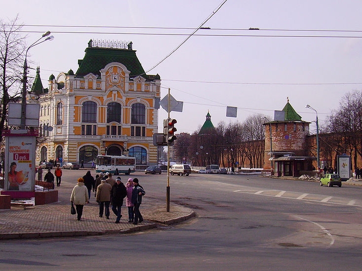 Image for Движение транспорта изменится в центре Нижнего Новгорода из-за праздников