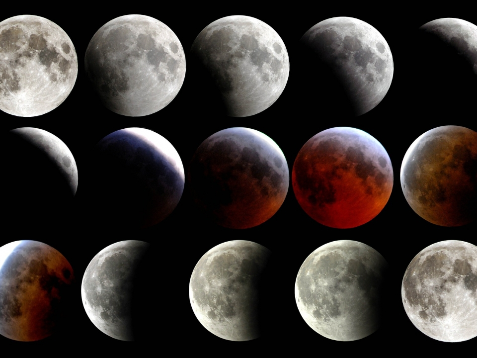 Image for В ночь с 10 на 11 января нижегородцы смогут наблюдать лунное затмение
