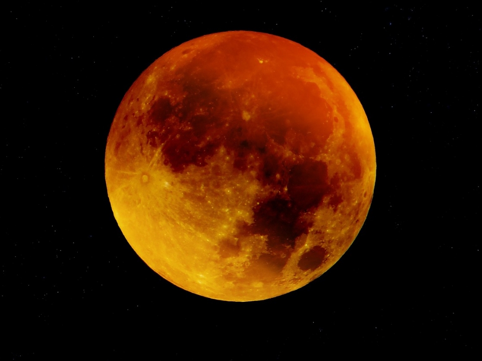 Image for Нижегородцы смогут увидеть закат кровавой большой Луны 21 января