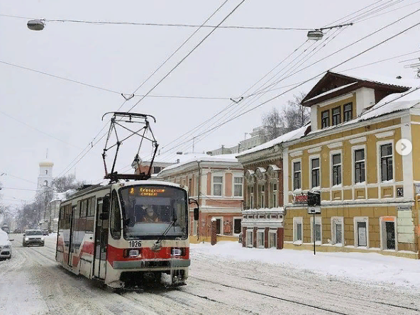 Image for Нижегородцы пожаловались мэру на холод в общественном транспорте