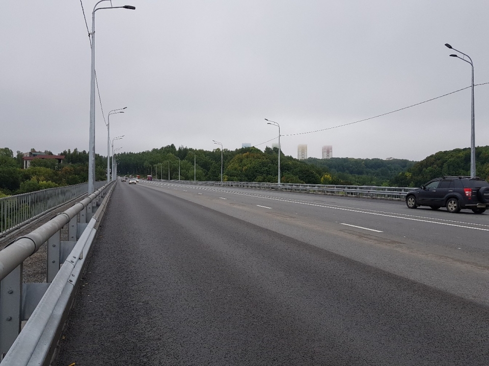 Движение по Мызинскому мосту полностью открыто после ремонта