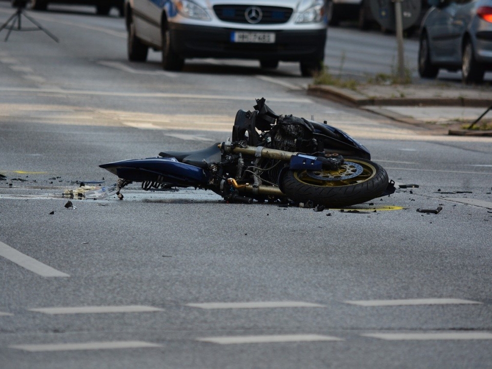 Image for 17 нижегородцев получили ранения в ДТП с мотоциклами с начала года