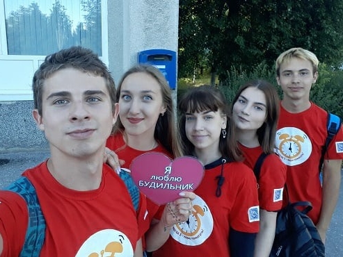 Image for Команда волонтеров из Дзержинска стала финалистом областного конкурса «Твое действие»