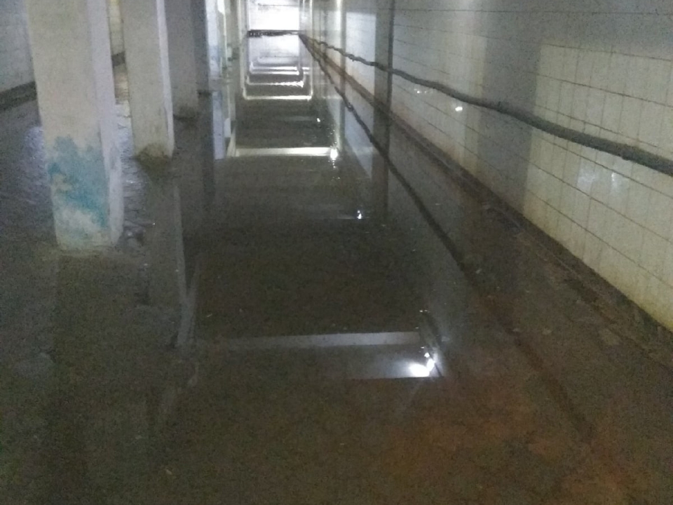 Image for Из затопленного тоннеля на Комсомолке в Нижнем Новгороде откачали воду