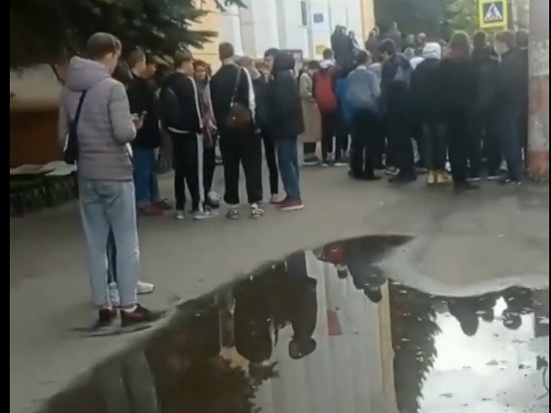Image for Нижегородский политехнический колледж эвакуировали из-за короткого замыкания
