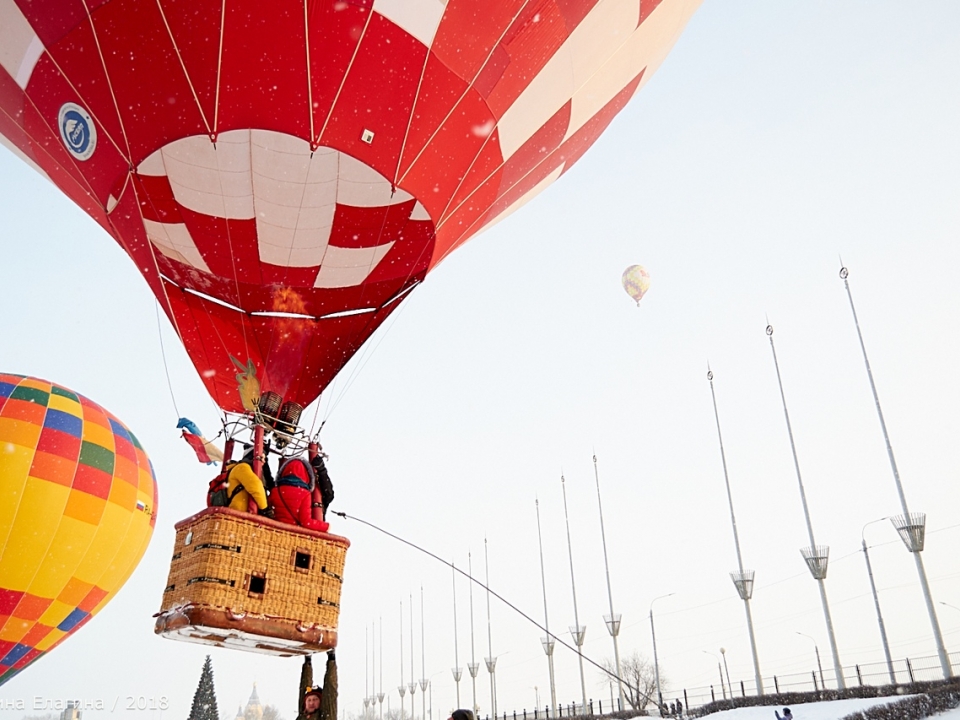 Фестиваль воздушных шаров Нижний Новгород
