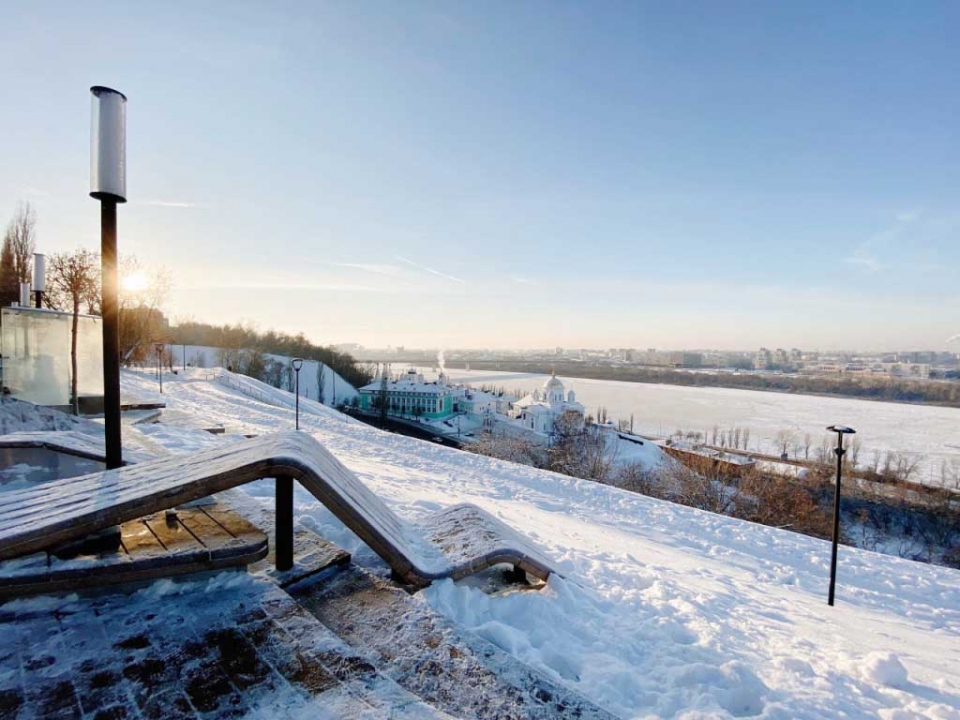 Image for 10-градусные морозы обещают нижегородцам днем 7 декабря