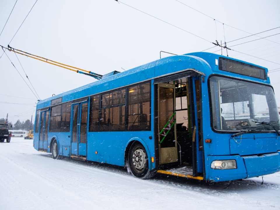 Первая партия троллейбусов прибыла в Дзержинск из Москвы