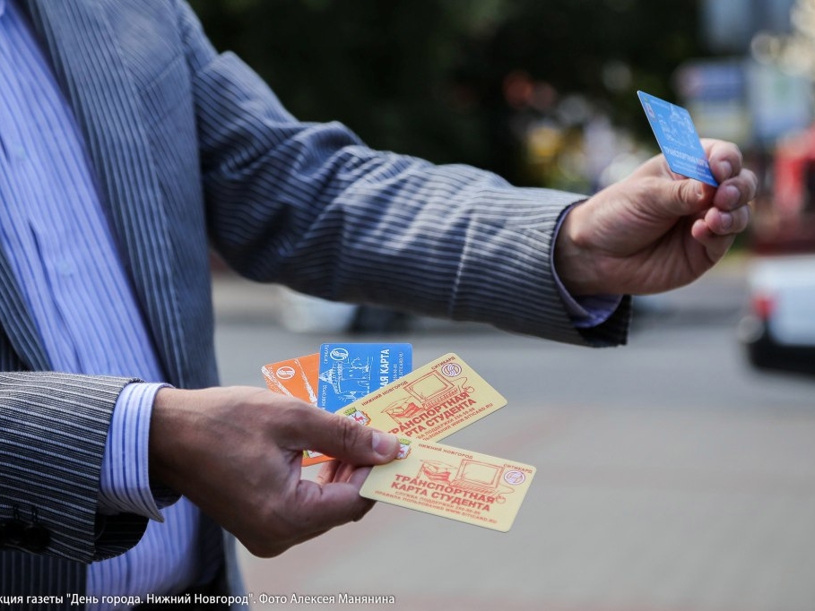 Image for Власти рассматривают вопрос разблокировки транспортных карт нижегородцев 65+