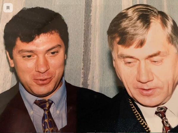 Image for Юрий Лебедев рассказал, как отказался от предложения Немцова «сменить веру»