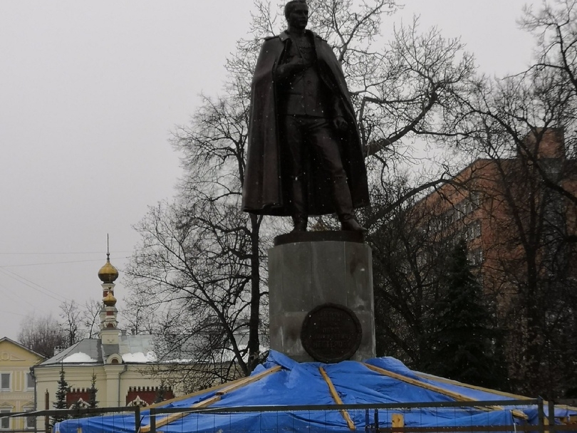 Image for В Нижнем Новгороде отметили 133 годовщину со дня рождения летчика Нестерова