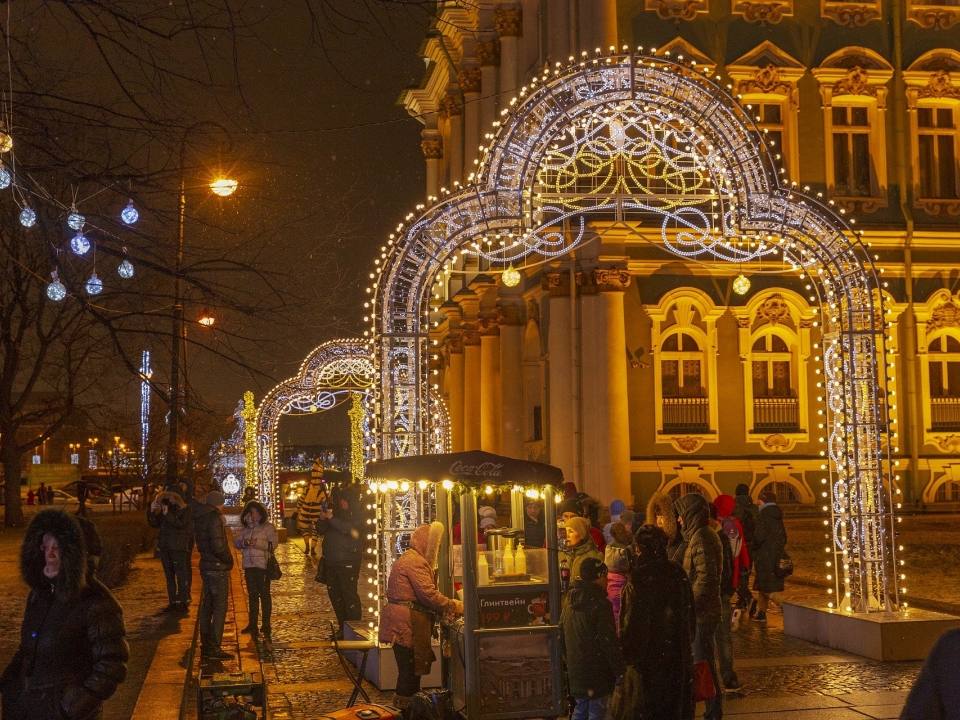 Image for Новогодние гулянья стартуют в Нижнем Новгороде 10 декабря