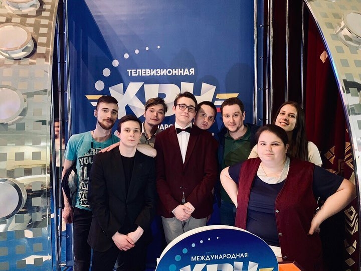 Image for Нижегородская команда прошла в полуфинал Международной лиги КВН