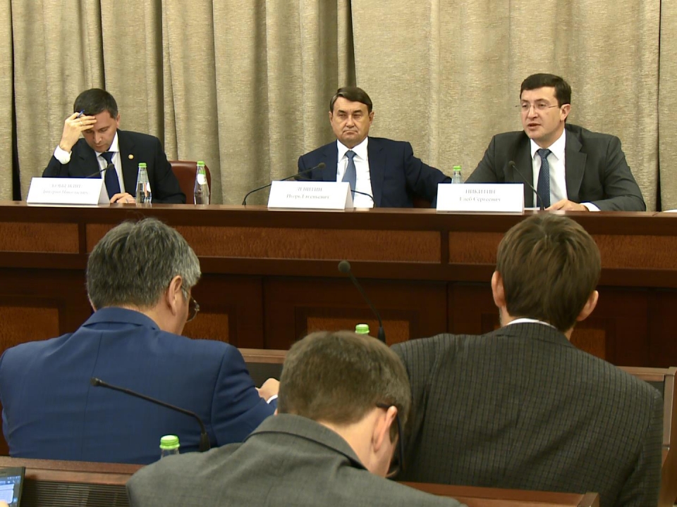 Глеб Никитин на Госсовете РФ предложил изменения в лесное законодательство