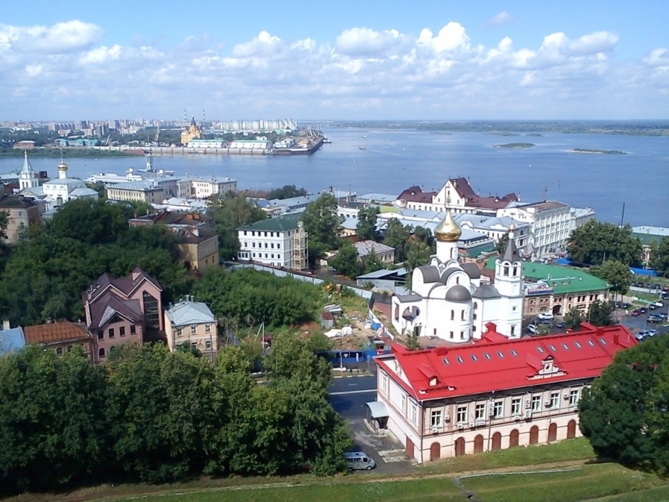 Нижний Новгород вошёл в пятёрку лучших городов России для пеших прогулок