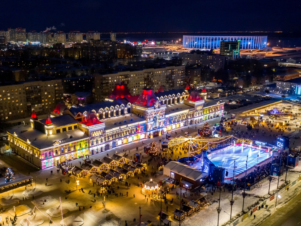 Image for Появилась программа празднования Нового года – 2023 в Нижнем Новгороде