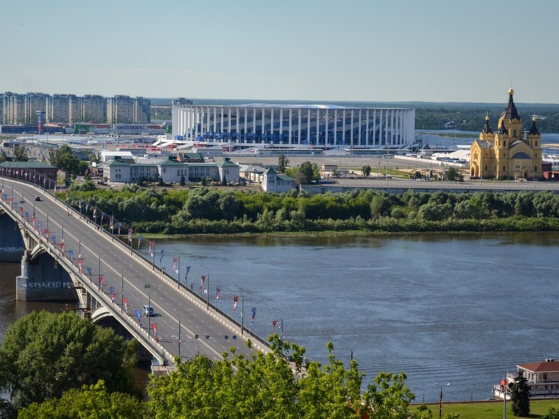 Image for Речной фонтан может появиться на Волге в Нижнем Новгороде