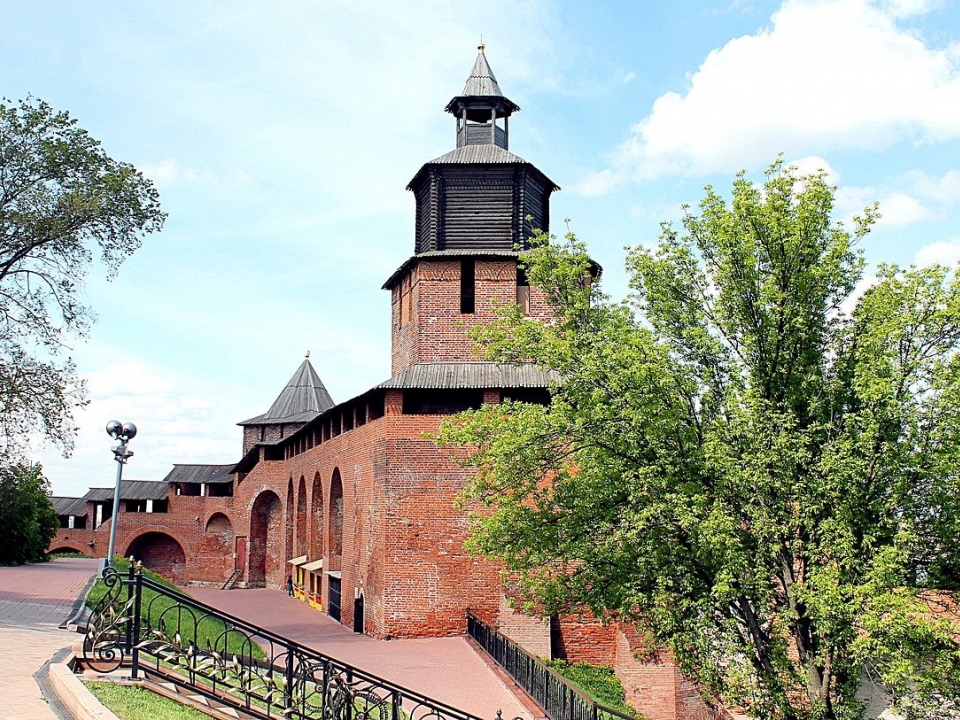 Image for Башни и стену Нижегородского кремля отреставрируют на юбилей города