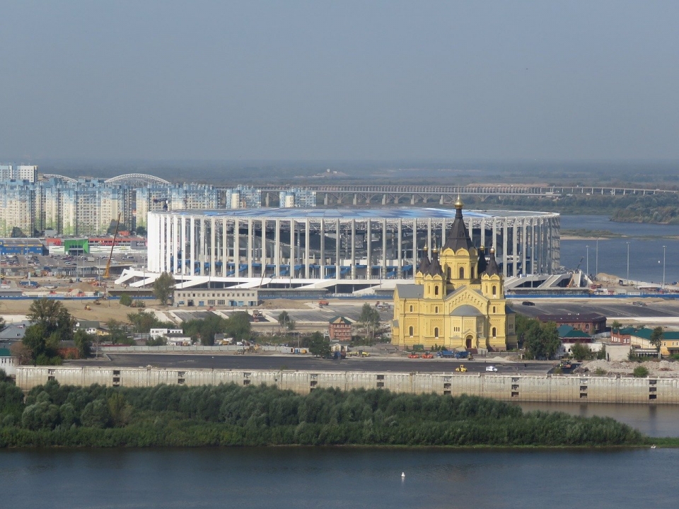 Image for Нижегородская епархия поддержала идею переименовать Стрелку в Александро-Невскую улицу