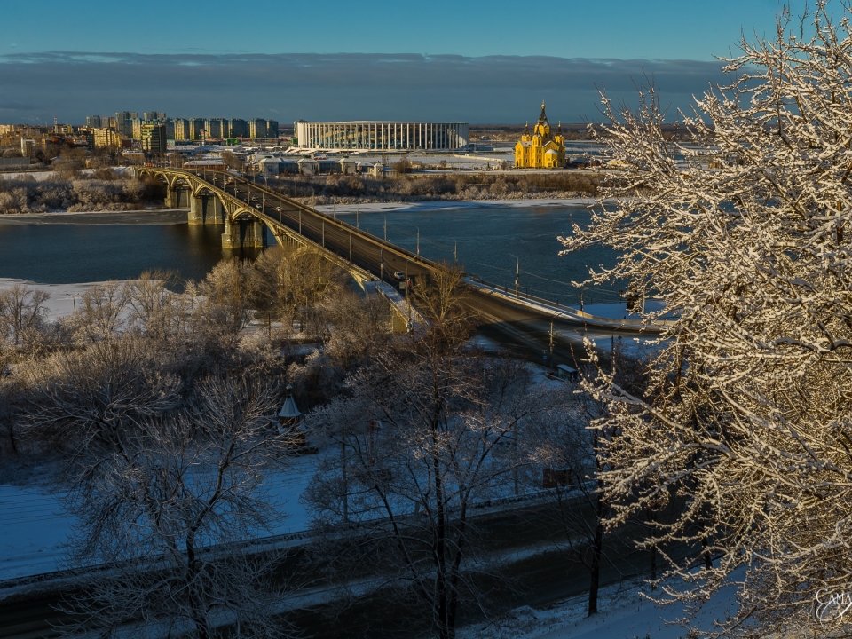 Image for Морозы до -16 градусов придут в Нижний Новгород к концу праздников