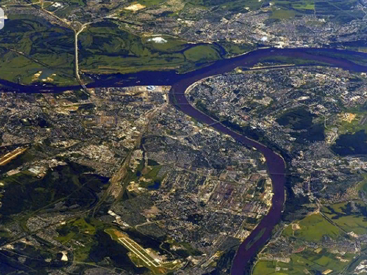 Image for Космонавт Вагнер показал фото Нижнего Новгорода с МКС 