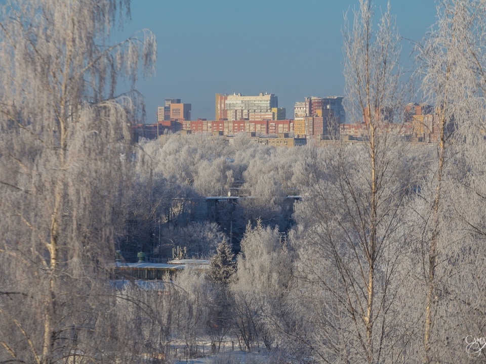 Image for Тридцатиградусные морозы ударят в Нижегородской области 9 февраля