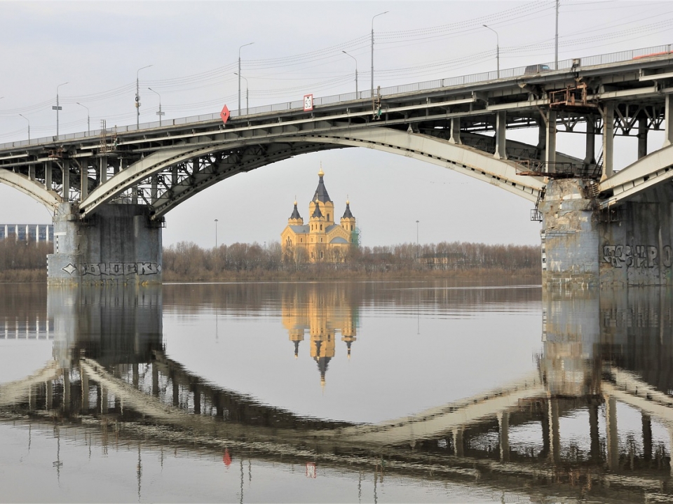 Image for Берег Черниговской набережной в Нижнем Новгороде укрепят в 2022 году