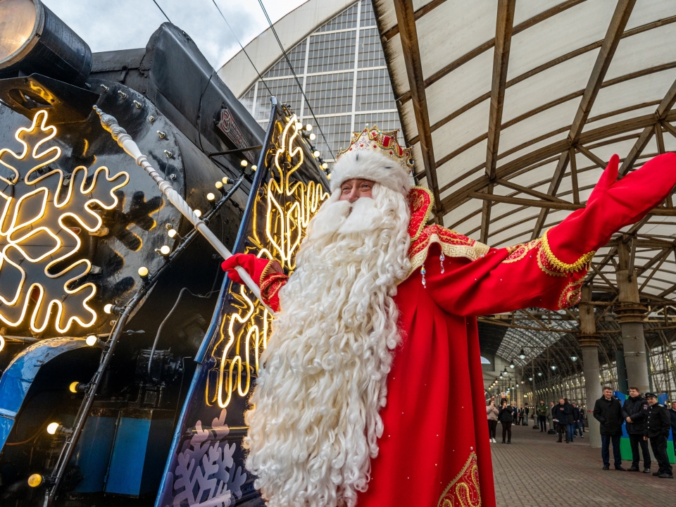 Image for Дед Мороз приедет на поезде в три нижегородских города