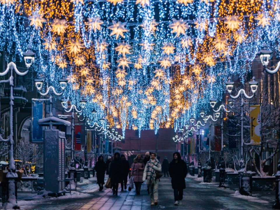 Image for 120 тысяч туристов посетили Нижегородскую область на новогодние праздники