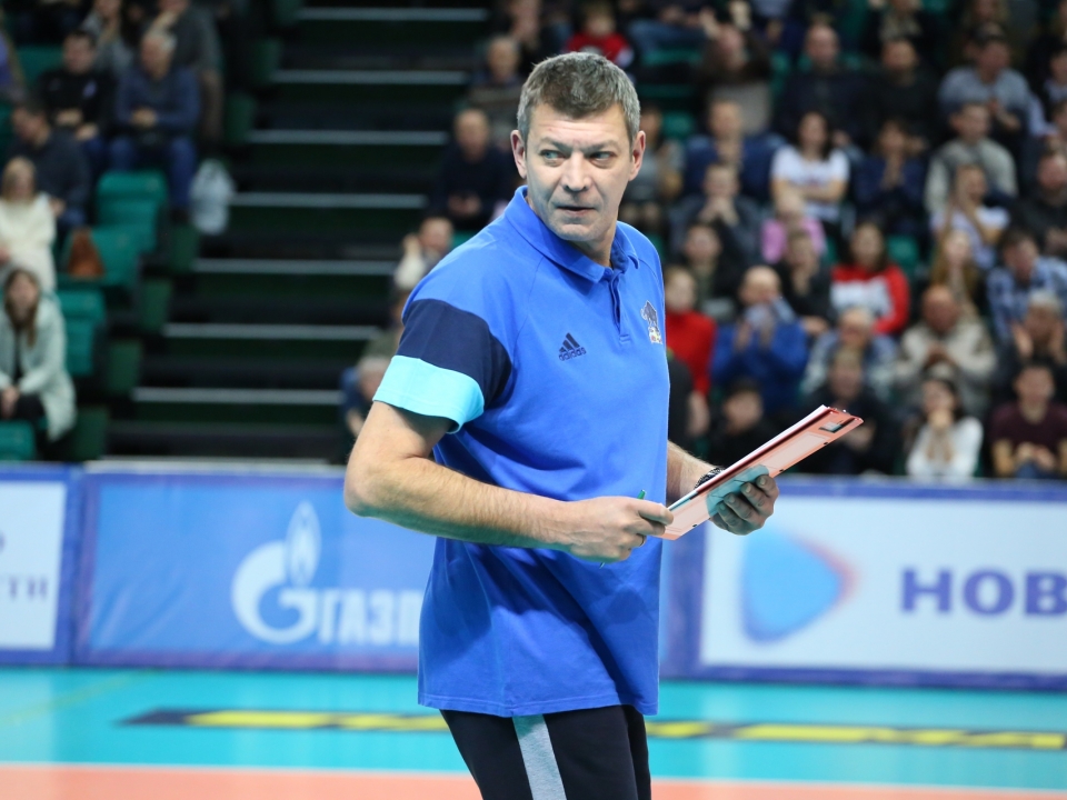 Image for Украинский тренер стал новым наставником нижегородских волейболистов  