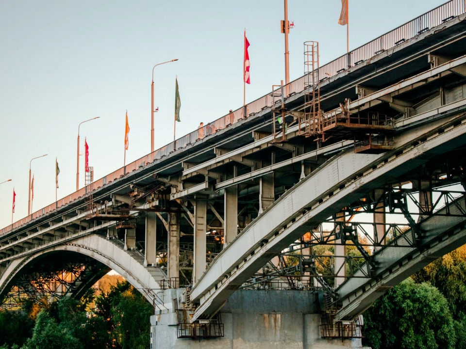 Image for 90-летний юбилей отмечает Канавинский мост Нижнего Новгорода