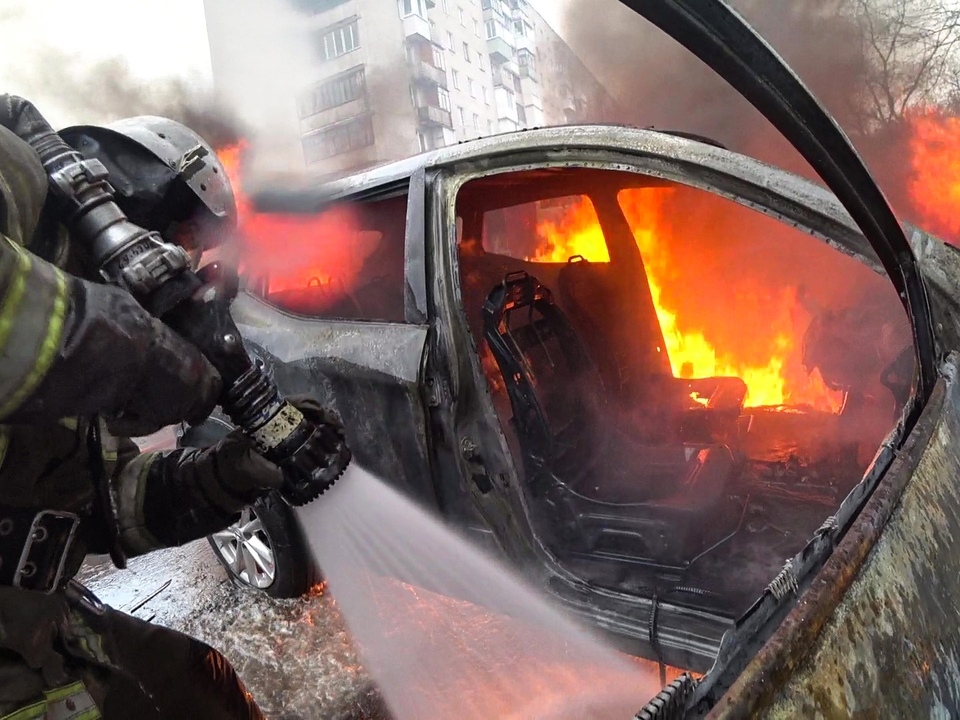 Image for Полицейские нашли виновника поджога автомобилей в Нижнем Новгороде